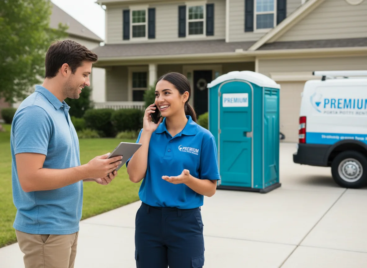 VIP Portable Toilets Rock, WV FAQs